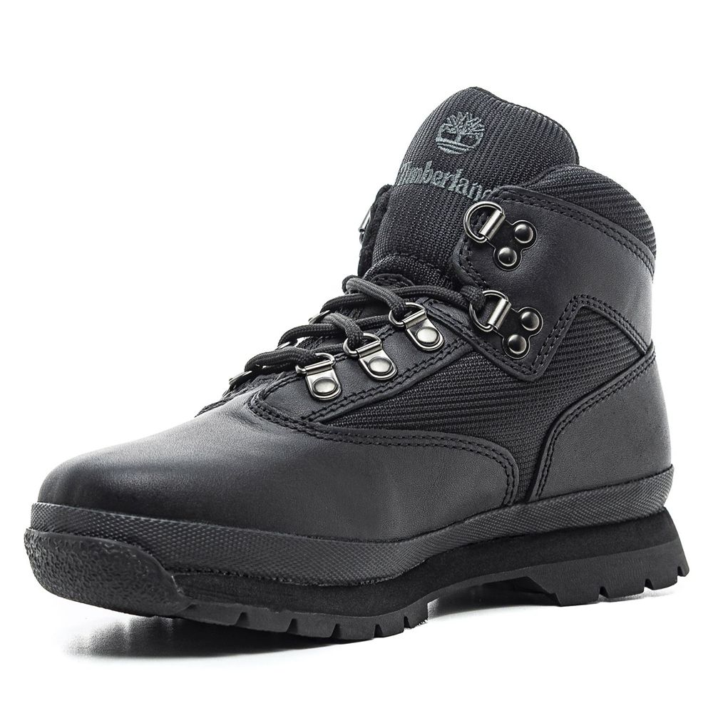 Zapatillas Timberland Niños Junior Euro Hiker Boots Negras - Chile NLS-735890